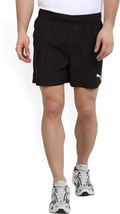 puma running shorts mens