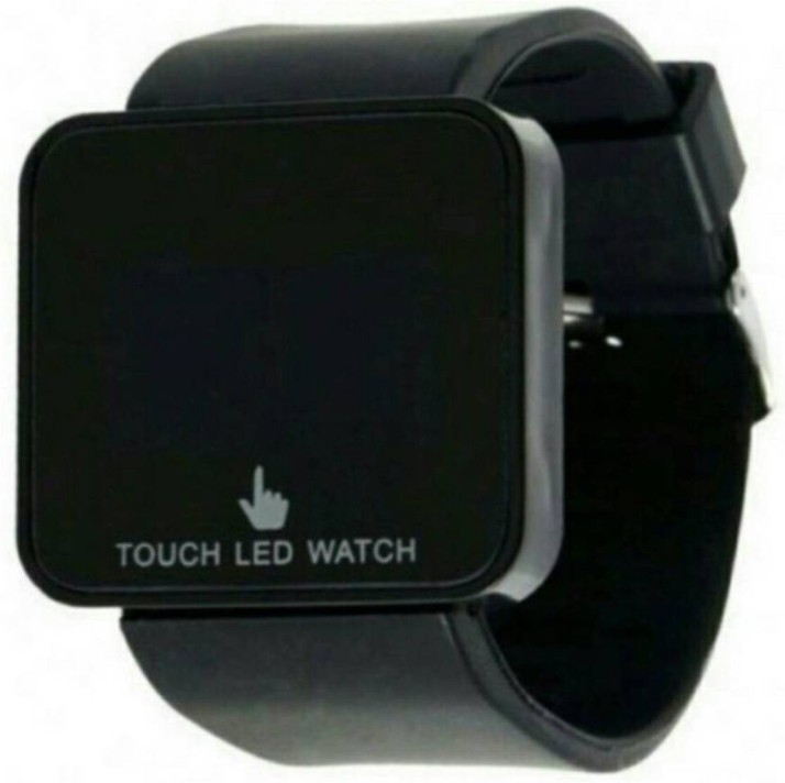 touch led watch