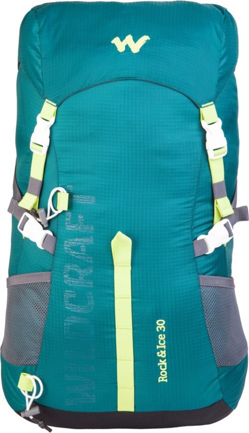 wildcraft rock and ice 55 teal rucksack