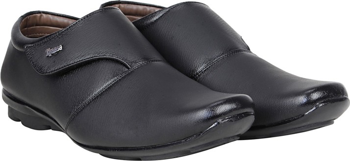 kraasa men's synthetic formal shoes