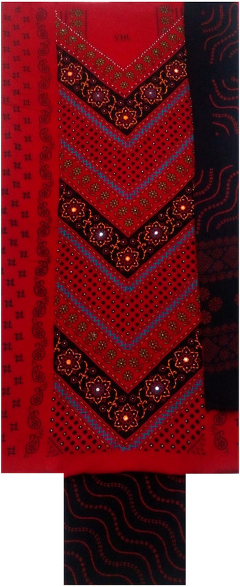 rayon cotton dress material