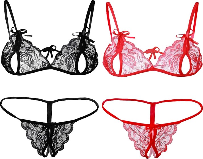 bra with panty set flipkart