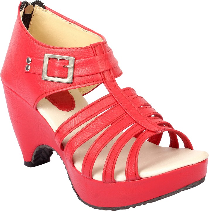 flipkart women's footwear heels