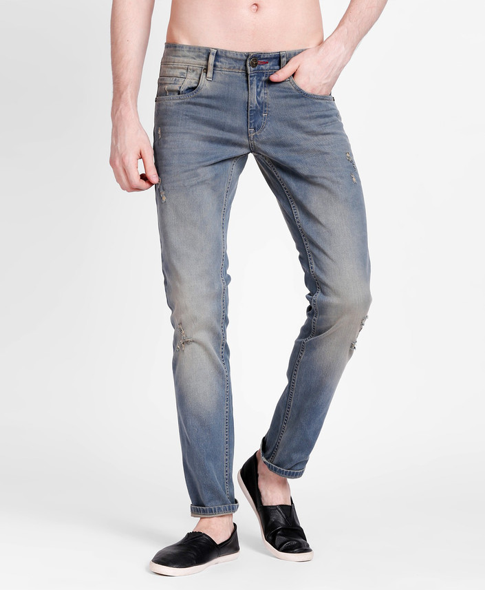 BUFFALO by FBB Regular Men Blue Jeans 