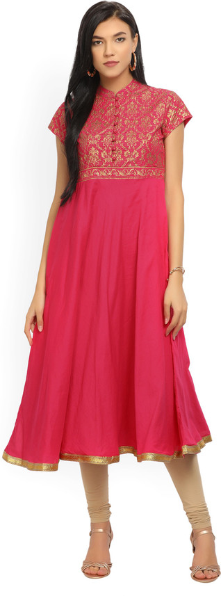 flipkart biba anarkali