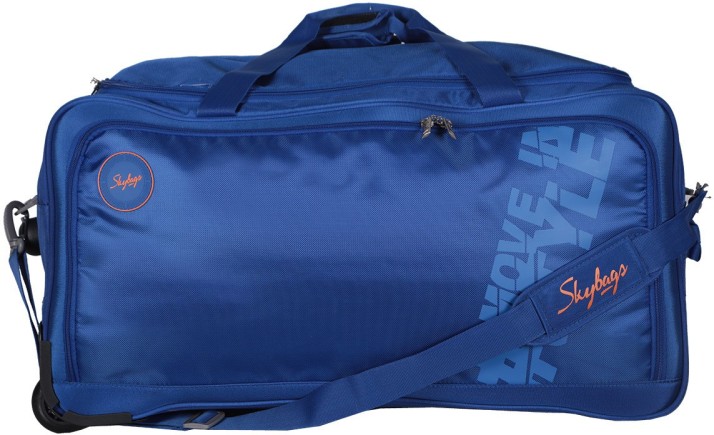 skybags casper duffle bag