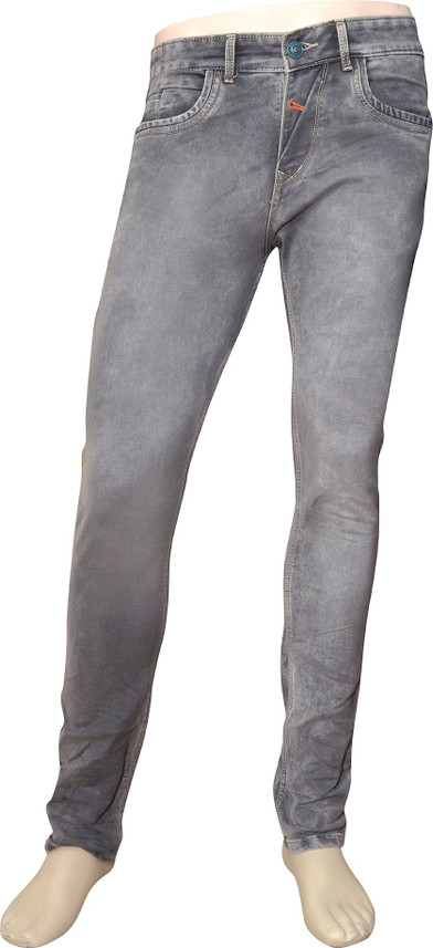Junction Regular Men Grey Jeans - Buy 
