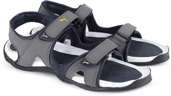 Puma Jimmy Dp Men Blue Grey Sports Sandals Buy Lapis Blue Zinnia Color Puma Jimmy Dp Men Blue Grey Sports Sandals Online At Best Price Shop Online For Footwears In India