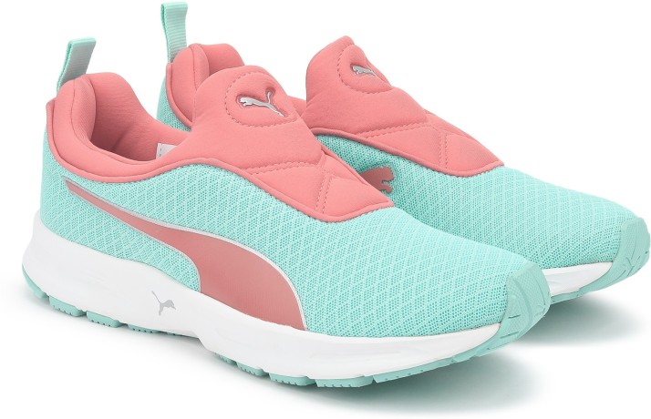 puma sneakers turquoise