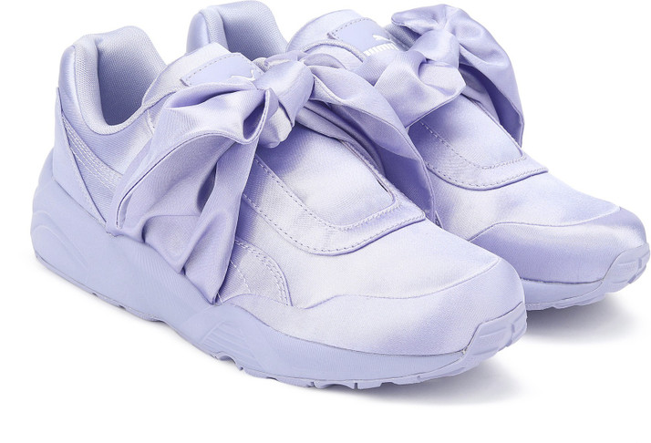 puma lavender sneakers