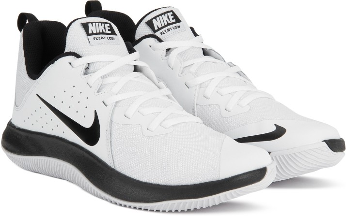 nike fly by low white