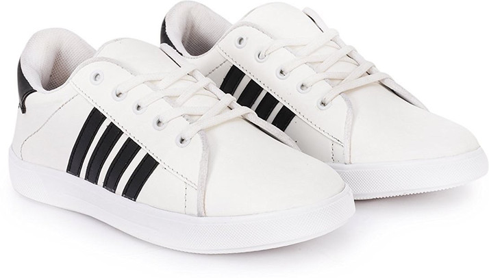 white sneakers for men flipkart
