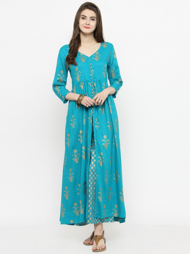 Varanga Women Kurta and Palazzo Set 