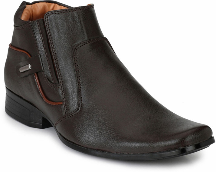 mactree black boots