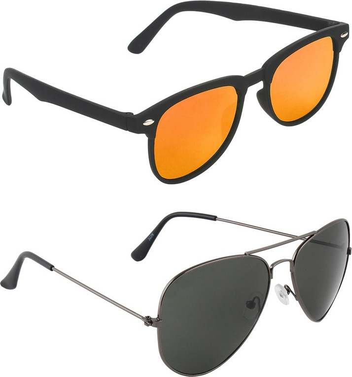 rectangular aviator sunglasses