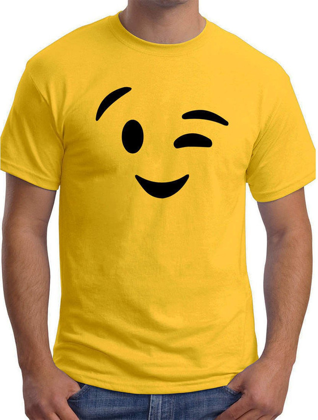 Emoji t shirt online Outlet