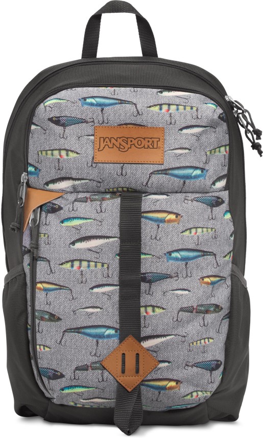 jansport fishing backpack