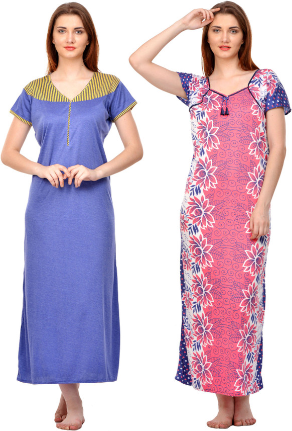 nighty for ladies flipkart
