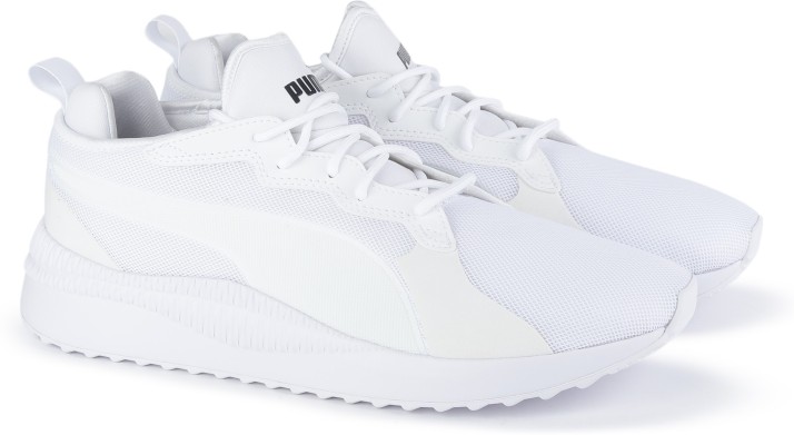 mens puma white shoes