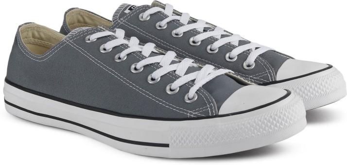 grey converse mens shoes