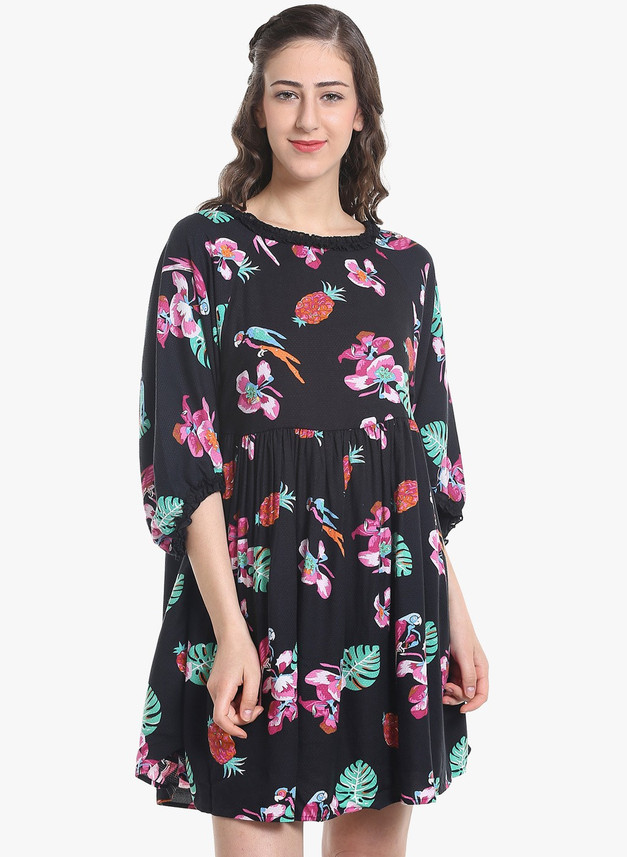 flipkart a line dress