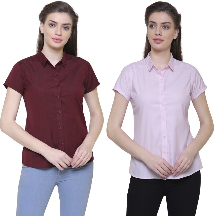 flipkart formal shirts for ladies