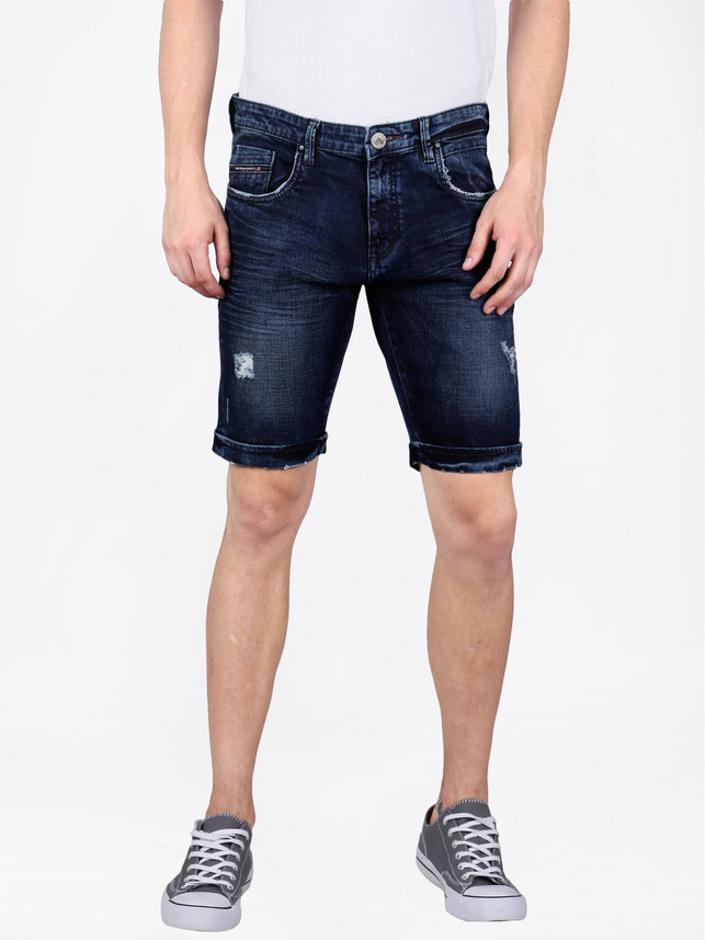 RICK ROGUE Washed Men Denim Blue Denim 