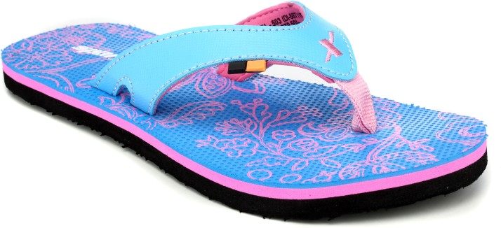 sparx flip flops for women