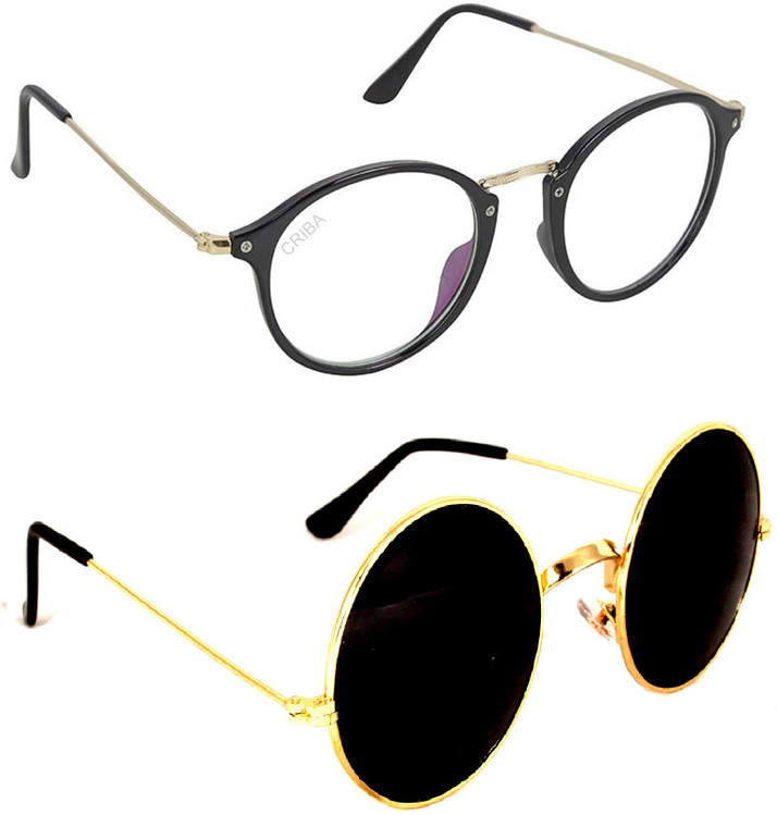 round oval sunglasses