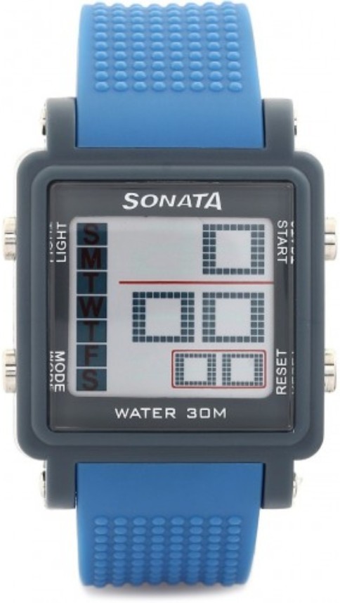 sonata digital watches flipkart