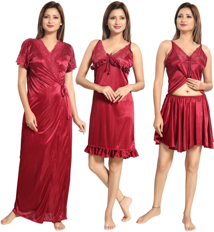 flipkart nighty gown