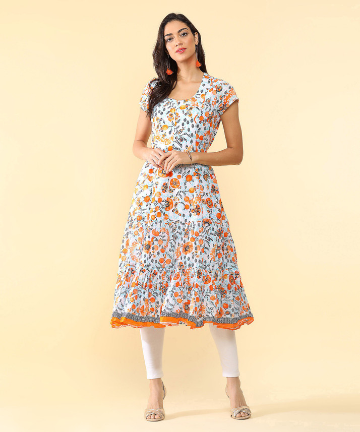 flipkart biba anarkali