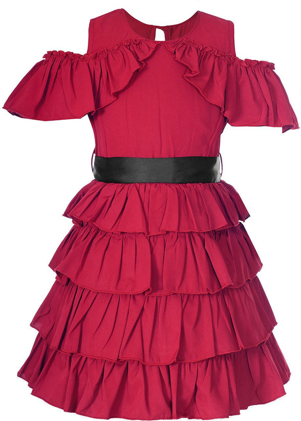 one piece dress knee length flipkart