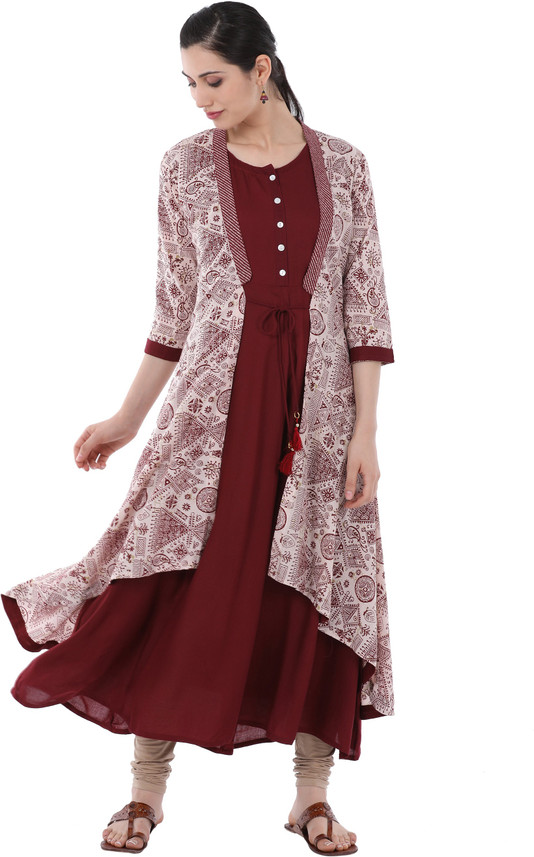 gulmohar kurti flipkart