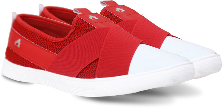 axonza Axonza Men's Red Canvas Casual Loafer Slip On Sneakers For Men - Buy  axonza Axonza Men's Red Canvas Casual Loafer Slip On Sneakers For Men  Online at Best Price - Shop