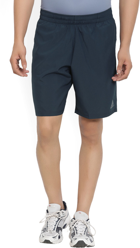 navy blue adidas shorts