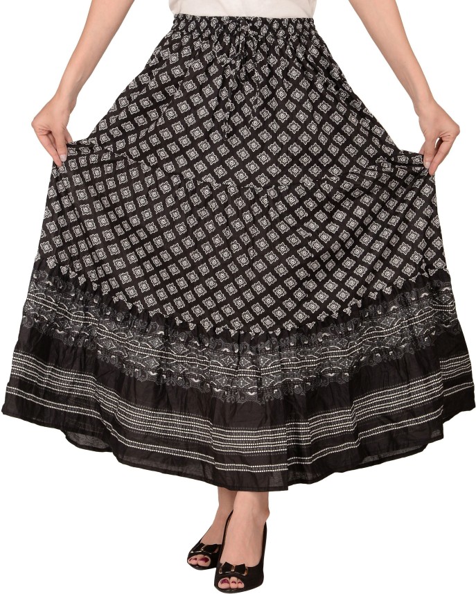 cotton skirt flipkart