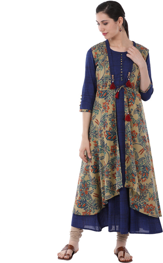 gulmohar kurti flipkart