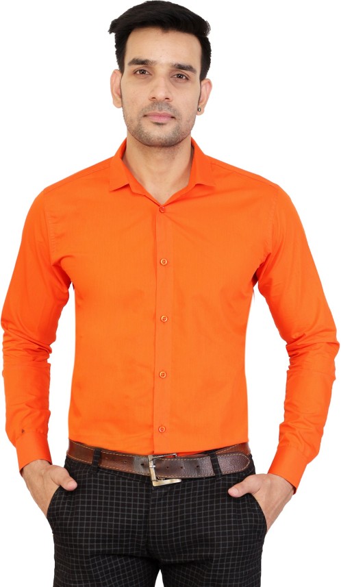 orange shirt with jeans