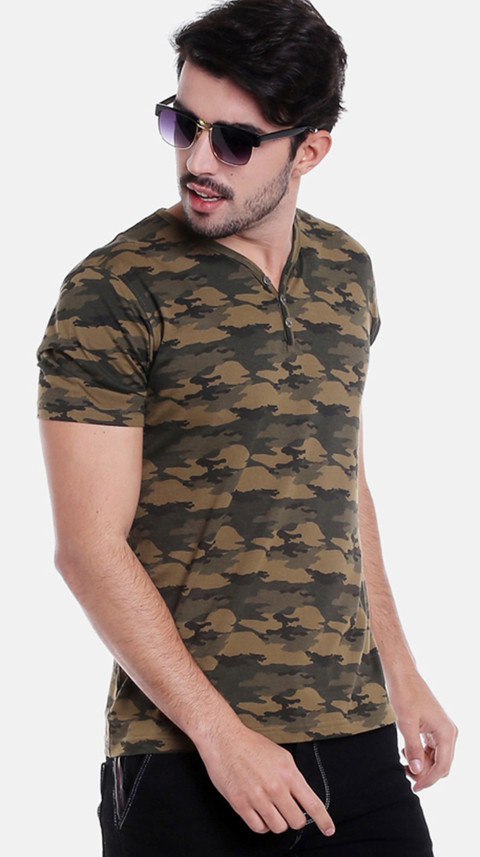 FBB - BUFFALO Military Camouflage Men 