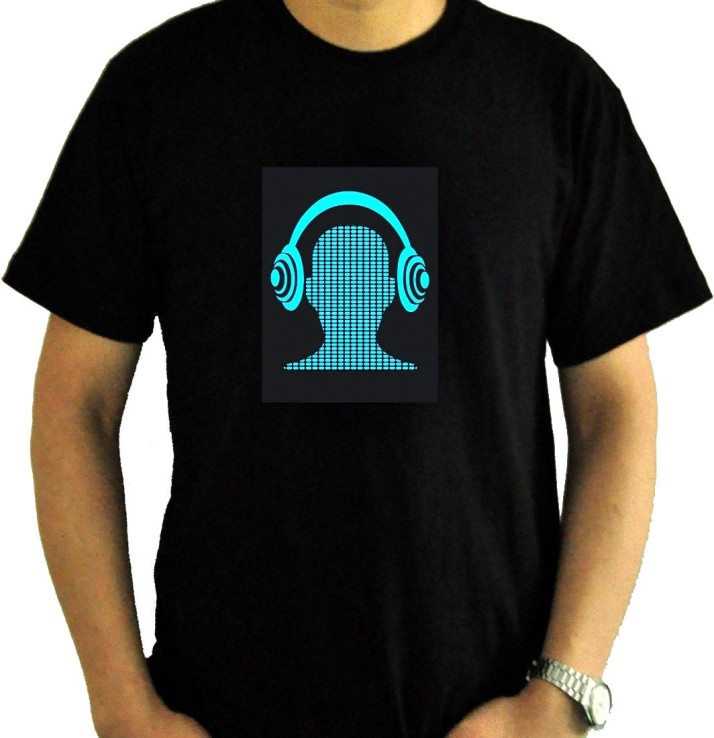 led t shirt online