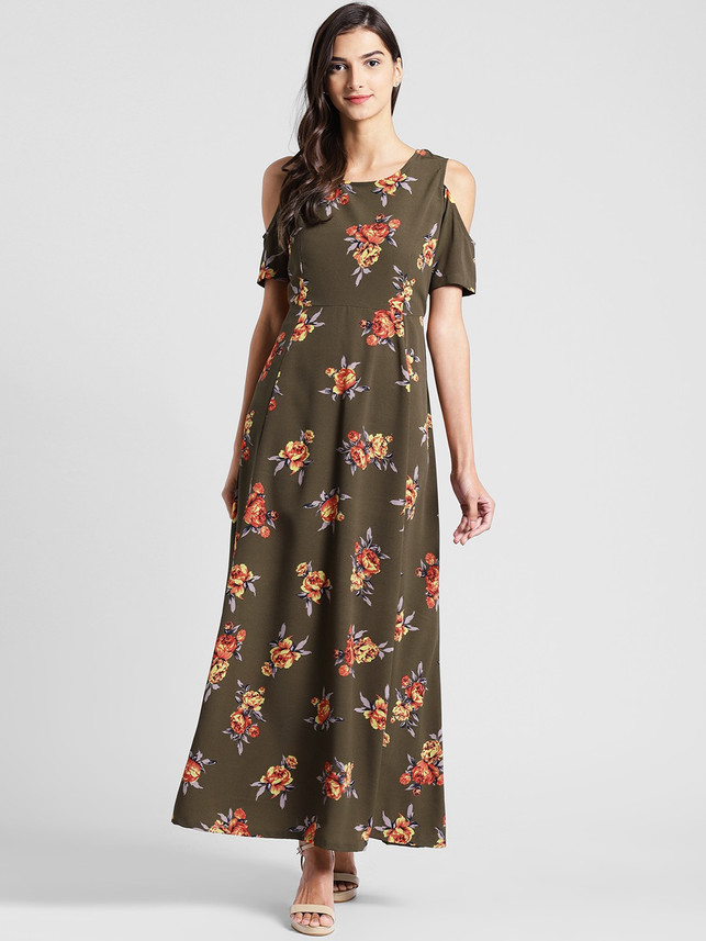 pluss women maxi beige dress