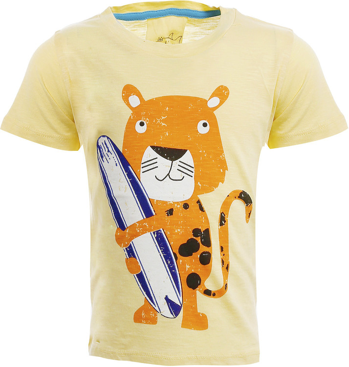 Animal Boys Fawn T-Shirt