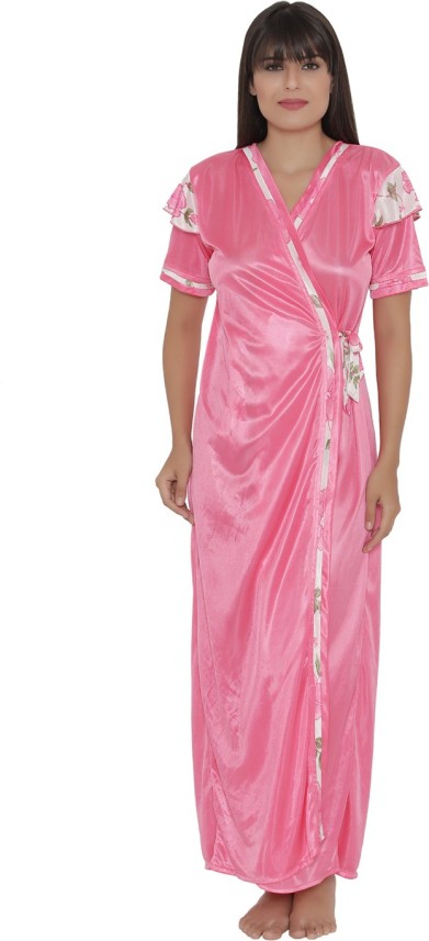 satin nightwear flipkart