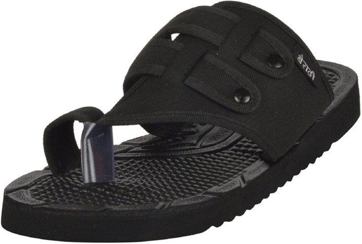BAIRATHI Men Black Sandals - Buy 