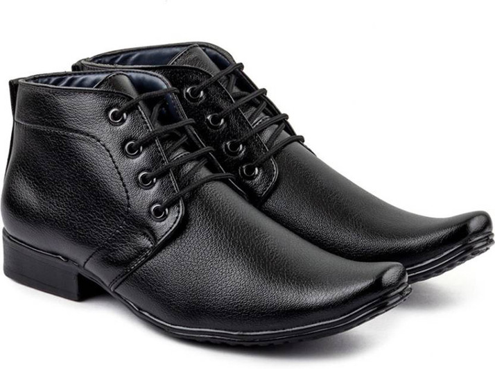 high top formal shoes