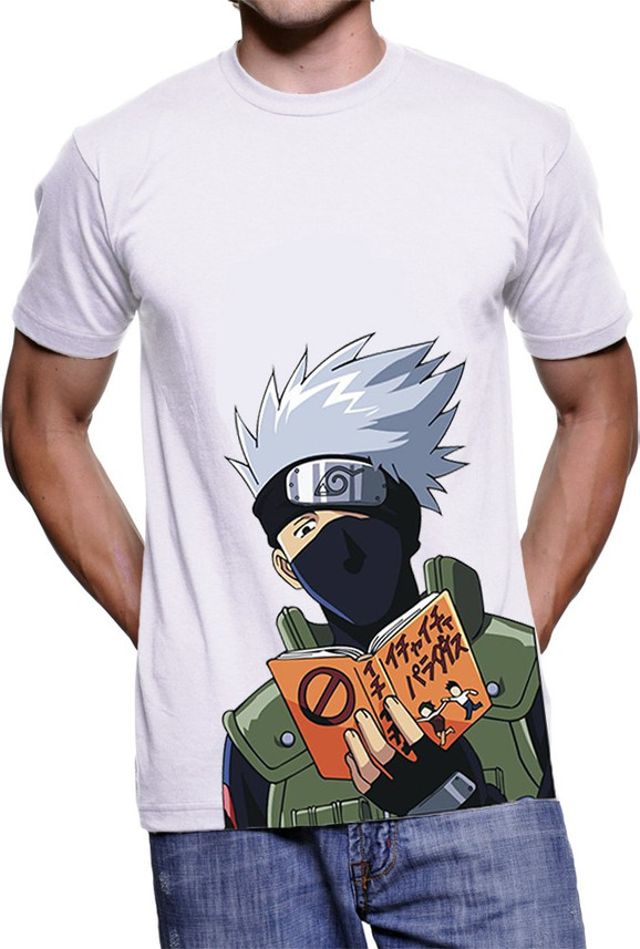 Buy Dragon Printed Men Round Neck 