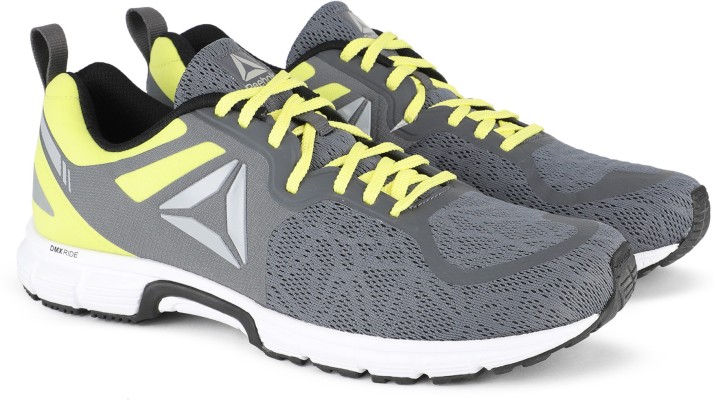 reebok gray sport shoes