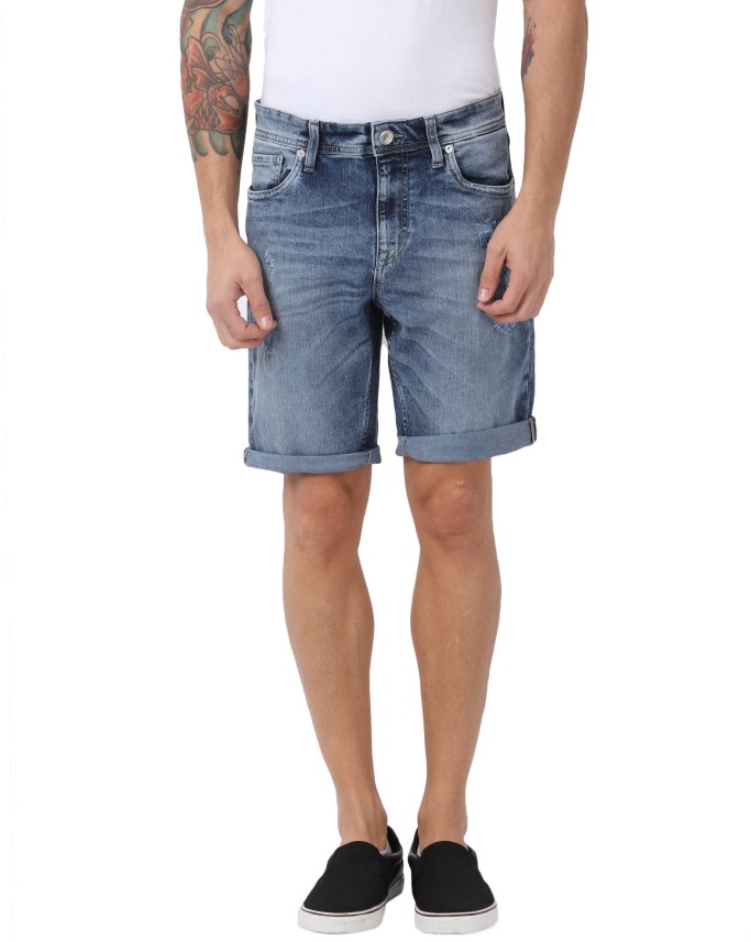 voi jean shorts