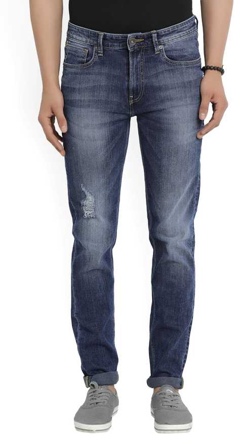 United Colors Of Benetton Slim Men Dark Blue Jeans Buy Blue United Colors Of Benetton Slim Men Dark Blue Jeans Online At Best Prices In India Flipkart Com